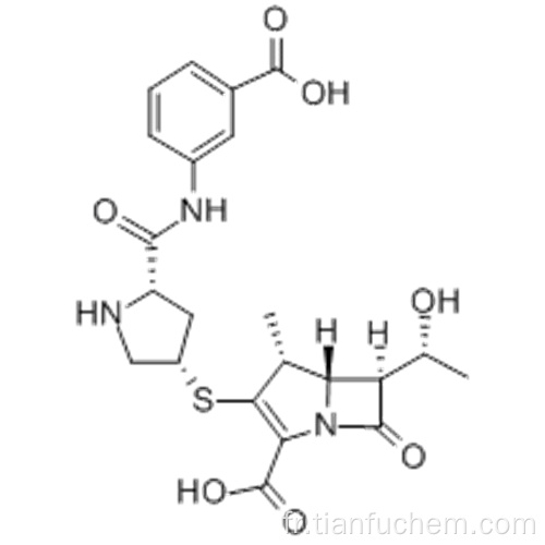 Ertapenem CAS 153832-46-3